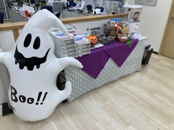 トリックオアトリート！